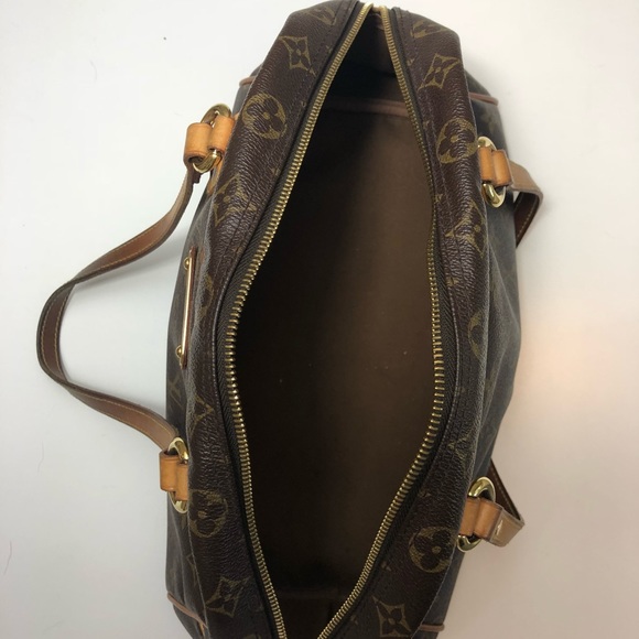 Authentic Louis Vuitton Monogram Hand Bag - Picture 6 of 8